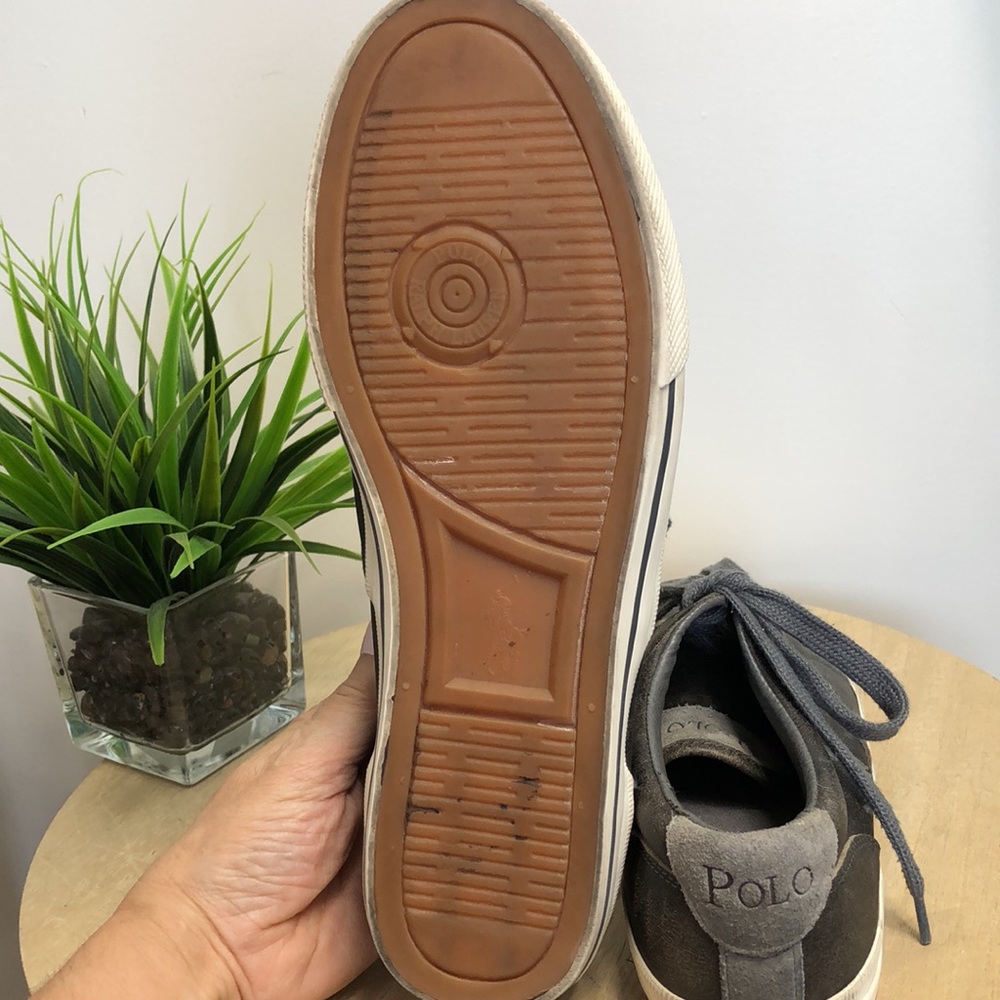 REDUCED! 🎉HP🎉Polo Ralph Lauren sneakers - Picture 6 of 11